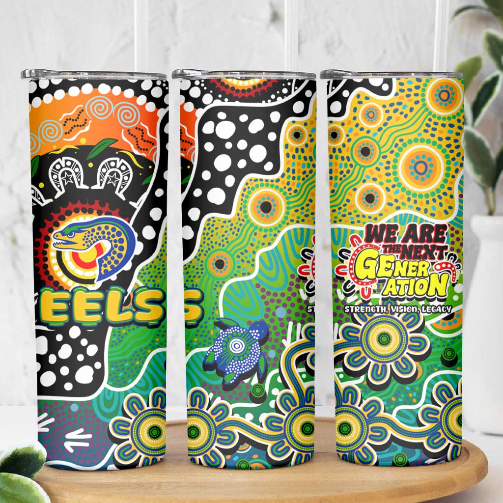 Eels NRL Celebrating 50 Years of Naidoc Skinny Tumbler NAIDOC Week 2025 Aboriginal