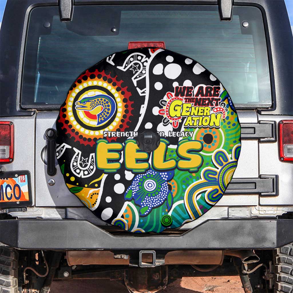Eels NRL Celebrating 50 Years of Naidoc Spare Tire Cover NAIDOC Week 2025 Aboriginal