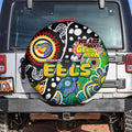 Eels NRL Celebrating 50 Years of Naidoc Spare Tire Cover NAIDOC Week 2025 Aboriginal