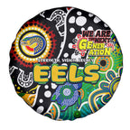 Eels NRL Celebrating 50 Years of Naidoc Spare Tire Cover NAIDOC Week 2025 Aboriginal