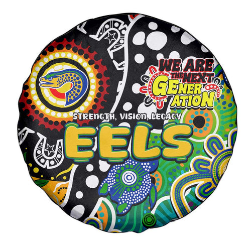Eels NRL Celebrating 50 Years of Naidoc Spare Tire Cover NAIDOC Week 2025 Aboriginal