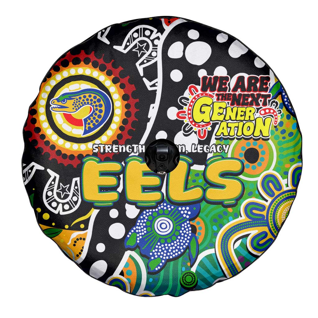 Eels NRL Celebrating 50 Years of Naidoc Spare Tire Cover NAIDOC Week 2025 Aboriginal