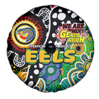 Eels NRL Celebrating 50 Years of Naidoc Spare Tire Cover NAIDOC Week 2025 Aboriginal