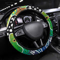 Eels NRL Celebrating 50 Years of Naidoc Steering Wheel Cover NAIDOC Week 2025 Aboriginal