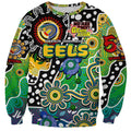 Personalised Eels NRL Celebrating 50 Years of Naidoc Sweatshirt NAIDOC Week 2025 Aboriginal