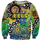 Personalised Eels NRL Celebrating 50 Years of Naidoc Sweatshirt NAIDOC Week 2025 Aboriginal