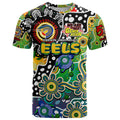 Personalised Eels NRL Celebrating 50 Years of Naidoc T Shirt NAIDOC Week 2025 Aboriginal