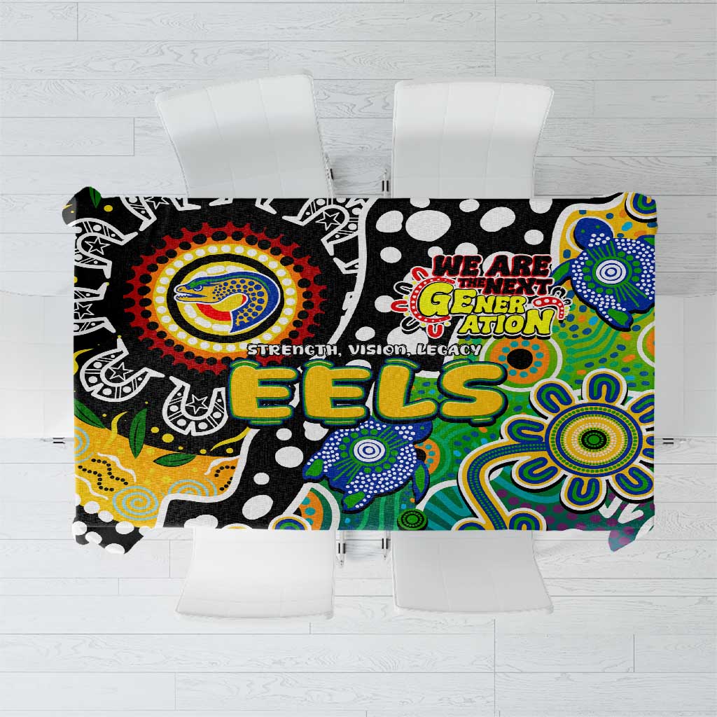 Eels NRL Celebrating 50 Years of Naidoc Tablecloth NAIDOC Week 2025 Aboriginal
