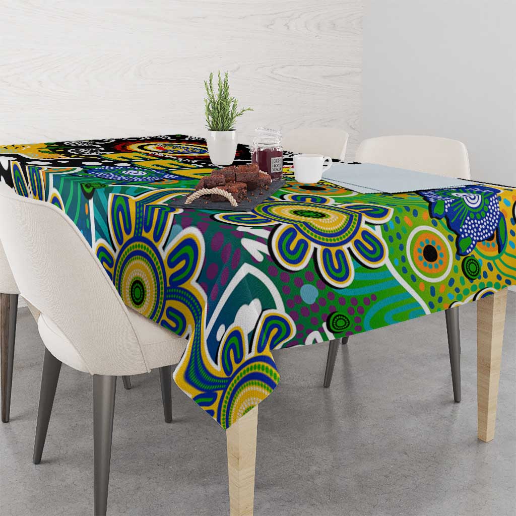 Eels NRL Celebrating 50 Years of Naidoc Tablecloth NAIDOC Week 2025 Aboriginal
