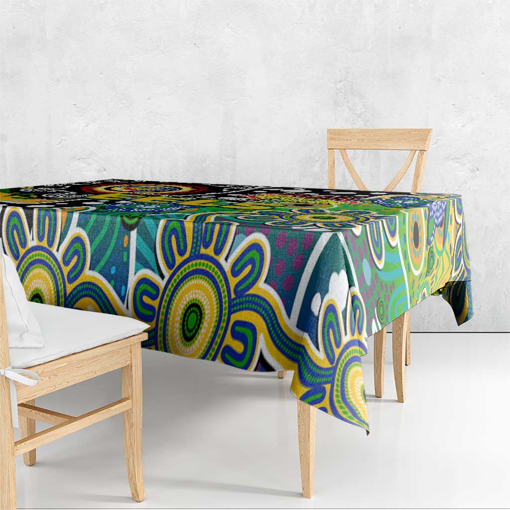 Eels NRL Celebrating 50 Years of Naidoc Tablecloth NAIDOC Week 2025 Aboriginal