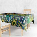 Eels NRL Celebrating 50 Years of Naidoc Tablecloth NAIDOC Week 2025 Aboriginal