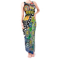 Personalised Eels NRL Celebrating 50 Years of Naidoc Tank Maxi Dress NAIDOC Week 2025 Aboriginal