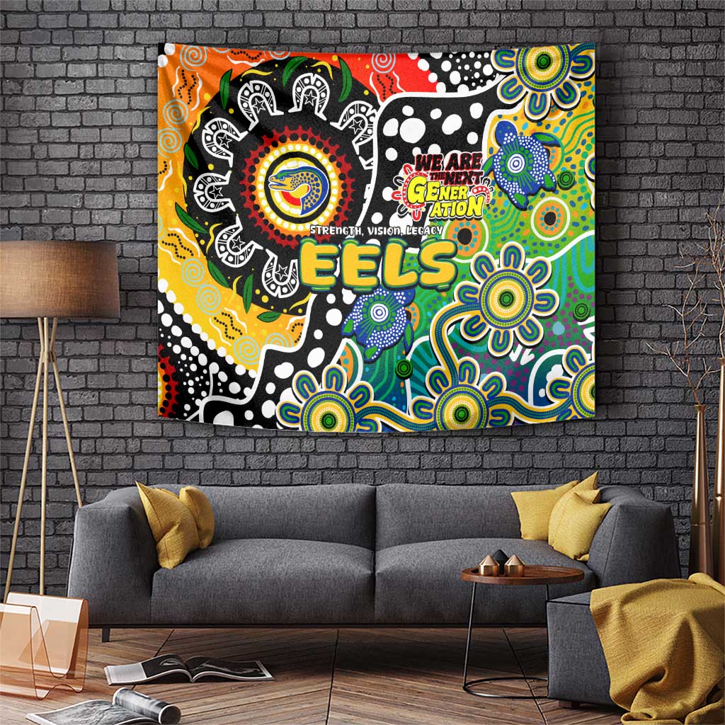 Eels NRL Celebrating 50 Years of Naidoc Tapestry NAIDOC Week 2025 Aboriginal