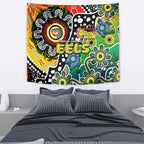 Eels NRL Celebrating 50 Years of Naidoc Tapestry NAIDOC Week 2025 Aboriginal
