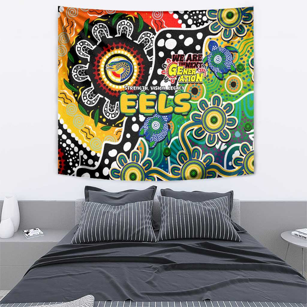 Eels NRL Celebrating 50 Years of Naidoc Tapestry NAIDOC Week 2025 Aboriginal