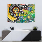 Eels NRL Celebrating 50 Years of Naidoc Tapestry NAIDOC Week 2025 Aboriginal