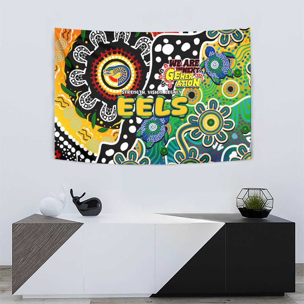 Eels NRL Celebrating 50 Years of Naidoc Tapestry NAIDOC Week 2025 Aboriginal