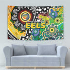 Eels NRL Celebrating 50 Years of Naidoc Tapestry NAIDOC Week 2025 Aboriginal
