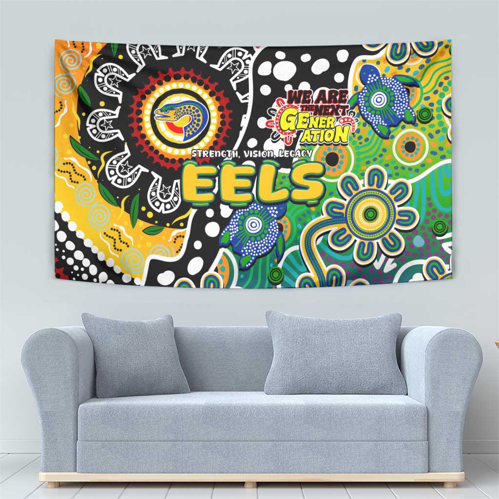 Eels NRL Celebrating 50 Years of Naidoc Tapestry NAIDOC Week 2025 Aboriginal
