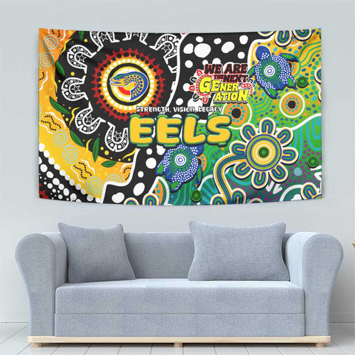 Eels NRL Celebrating 50 Years of Naidoc Tapestry NAIDOC Week 2025 Aboriginal