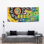Eels NRL Celebrating 50 Years of Naidoc Tapestry NAIDOC Week 2025 Aboriginal