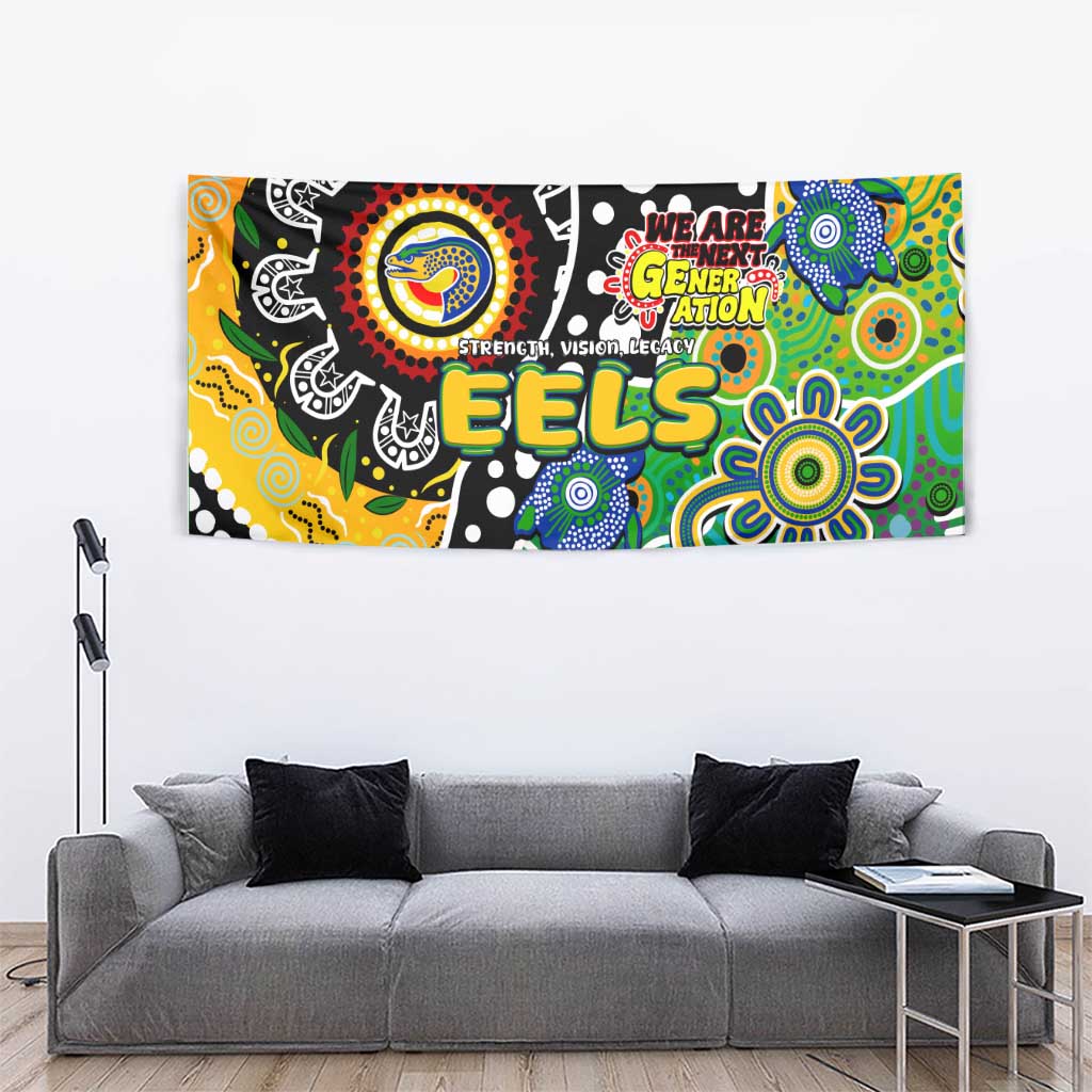 Eels NRL Celebrating 50 Years of Naidoc Tapestry NAIDOC Week 2025 Aboriginal