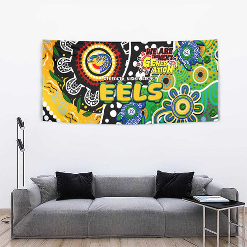 Eels NRL Celebrating 50 Years of Naidoc Tapestry NAIDOC Week 2025 Aboriginal