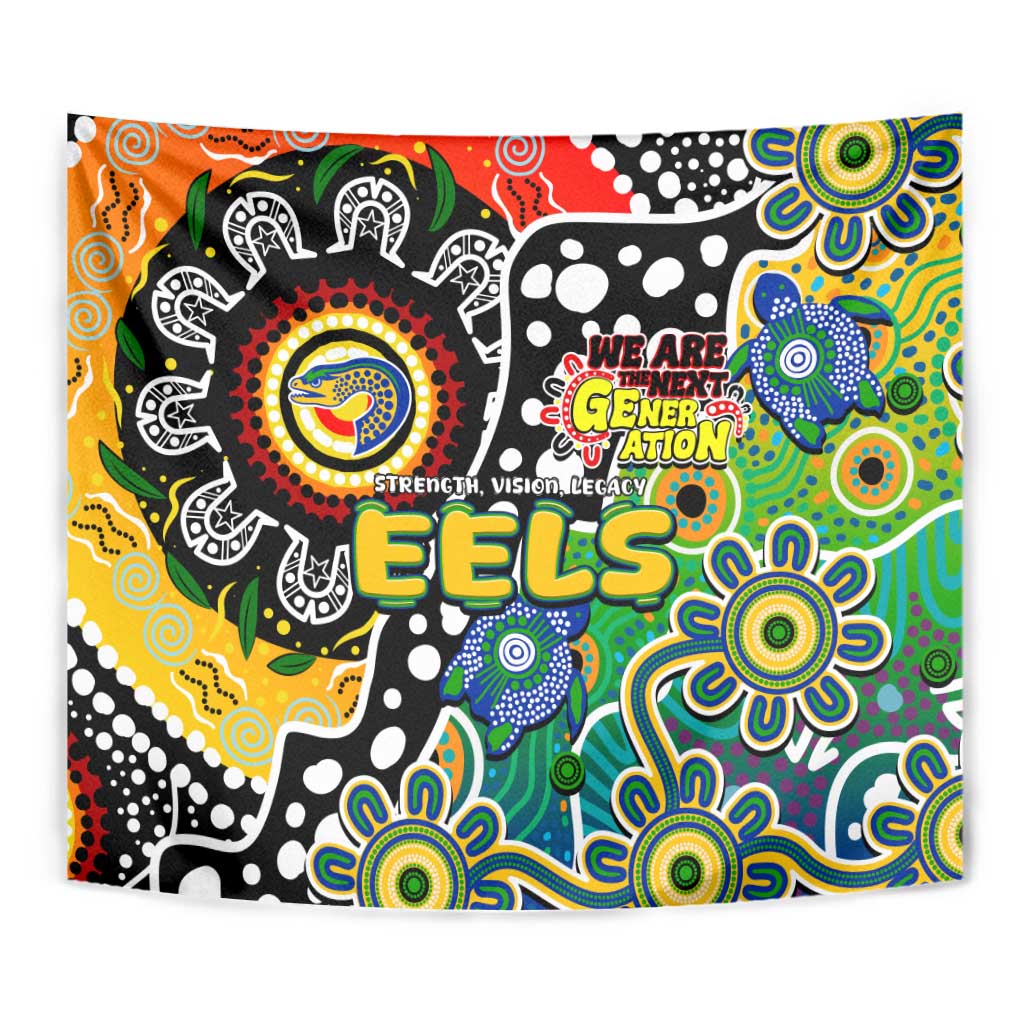 Eels NRL Celebrating 50 Years of Naidoc Tapestry NAIDOC Week 2025 Aboriginal