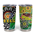 Eels NRL Celebrating 50 Years of Naidoc Tumbler Cup NAIDOC Week 2025 Aboriginal