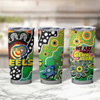 Eels NRL Celebrating 50 Years of Naidoc Tumbler Cup NAIDOC Week 2025 Aboriginal