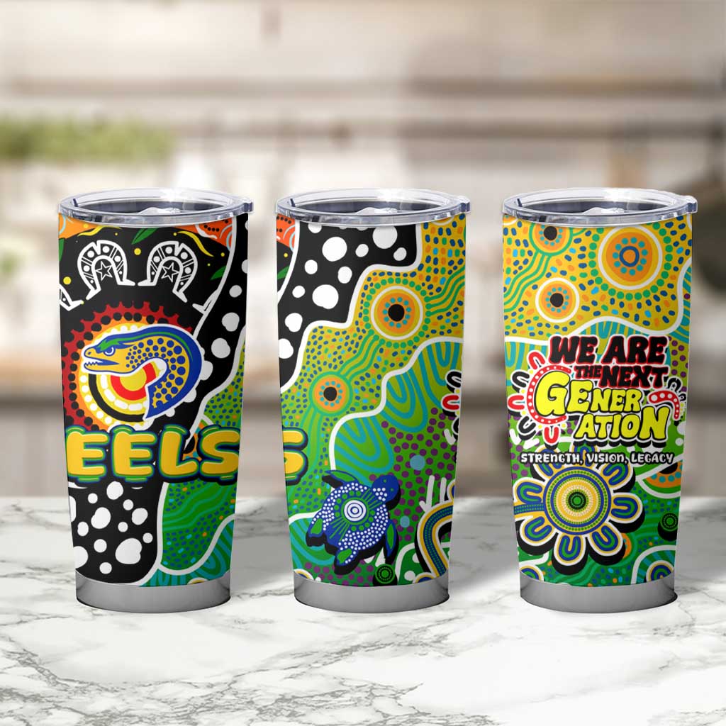 Eels NRL Celebrating 50 Years of Naidoc Tumbler Cup NAIDOC Week 2025 Aboriginal