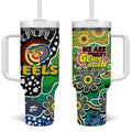 Eels NRL Celebrating 50 Years of Naidoc Tumbler With Handle NAIDOC Week 2025 Aboriginal