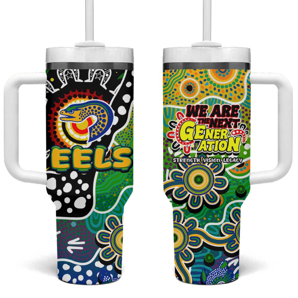 Eels NRL Celebrating 50 Years of Naidoc Tumbler With Handle NAIDOC Week 2025 Aboriginal