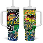Eels NRL Celebrating 50 Years of Naidoc Tumbler With Handle NAIDOC Week 2025 Aboriginal