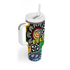 Eels NRL Celebrating 50 Years of Naidoc Tumbler With Handle NAIDOC Week 2025 Aboriginal