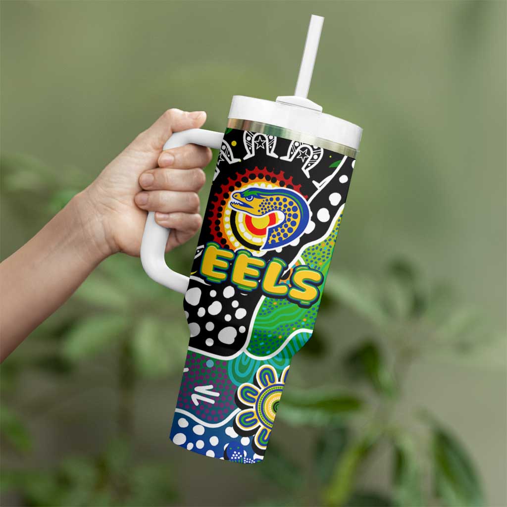 Eels NRL Celebrating 50 Years of Naidoc Tumbler With Handle NAIDOC Week 2025 Aboriginal