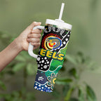 Eels NRL Celebrating 50 Years of Naidoc Tumbler With Handle NAIDOC Week 2025 Aboriginal