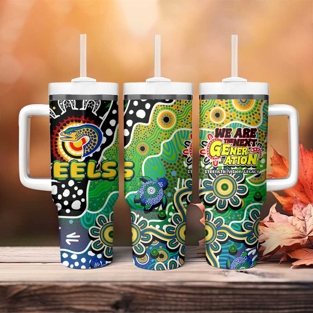 Eels NRL Celebrating 50 Years of Naidoc Tumbler With Handle NAIDOC Week 2025 Aboriginal