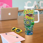 Eels NRL Celebrating 50 Years of Naidoc Tumbler With Handle NAIDOC Week 2025 Aboriginal
