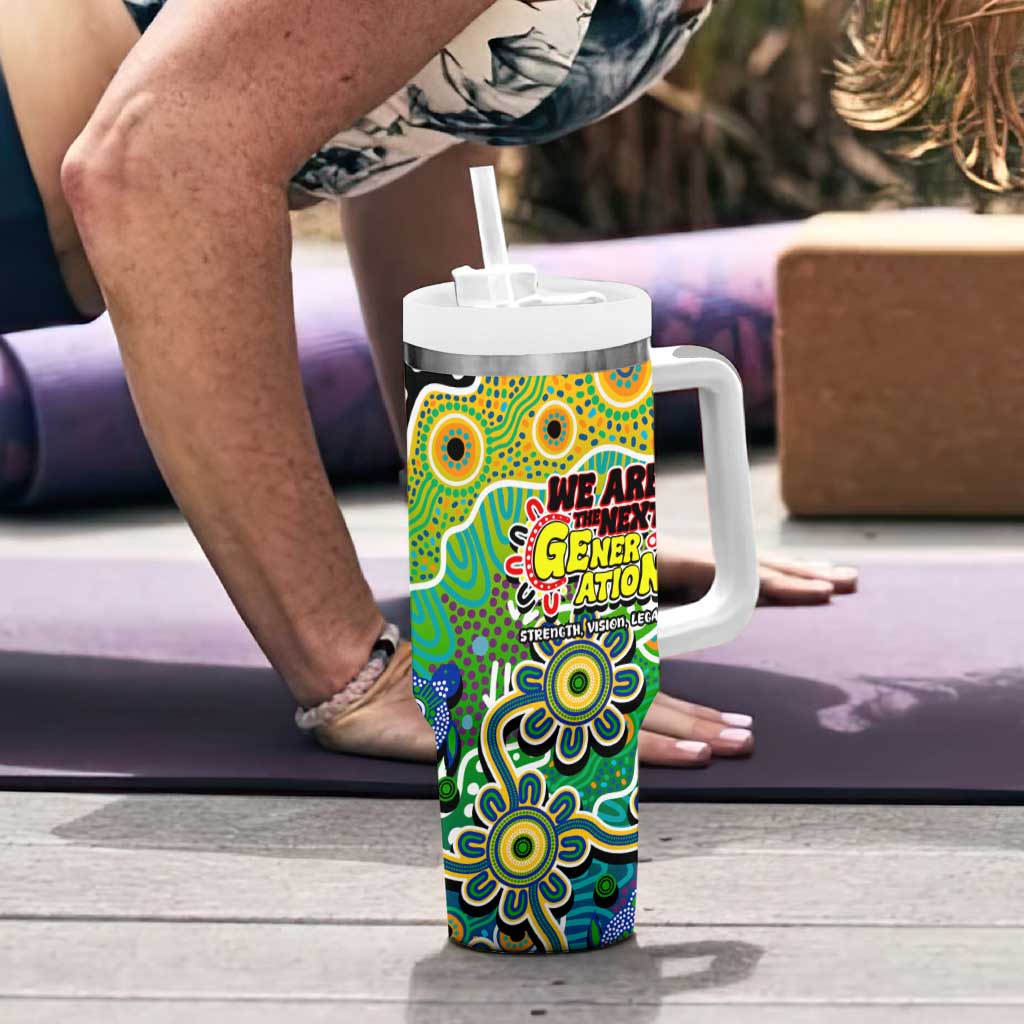 Eels NRL Celebrating 50 Years of Naidoc Tumbler With Handle NAIDOC Week 2025 Aboriginal
