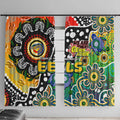 Eels NRL Celebrating 50 Years of Naidoc Window Curtain NAIDOC Week 2025 Aboriginal