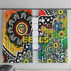 Eels NRL Celebrating 50 Years of Naidoc Window Curtain NAIDOC Week 2025 Aboriginal