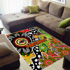 Panthers NRL Celebrating 50 Years of Naidoc Area Rug NAIDOC Week 2025 Aboriginal