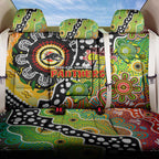 Panthers NRL Celebrating 50 Years of Naidoc Back Car Seat Cover NAIDOC Week 2025 Aboriginal