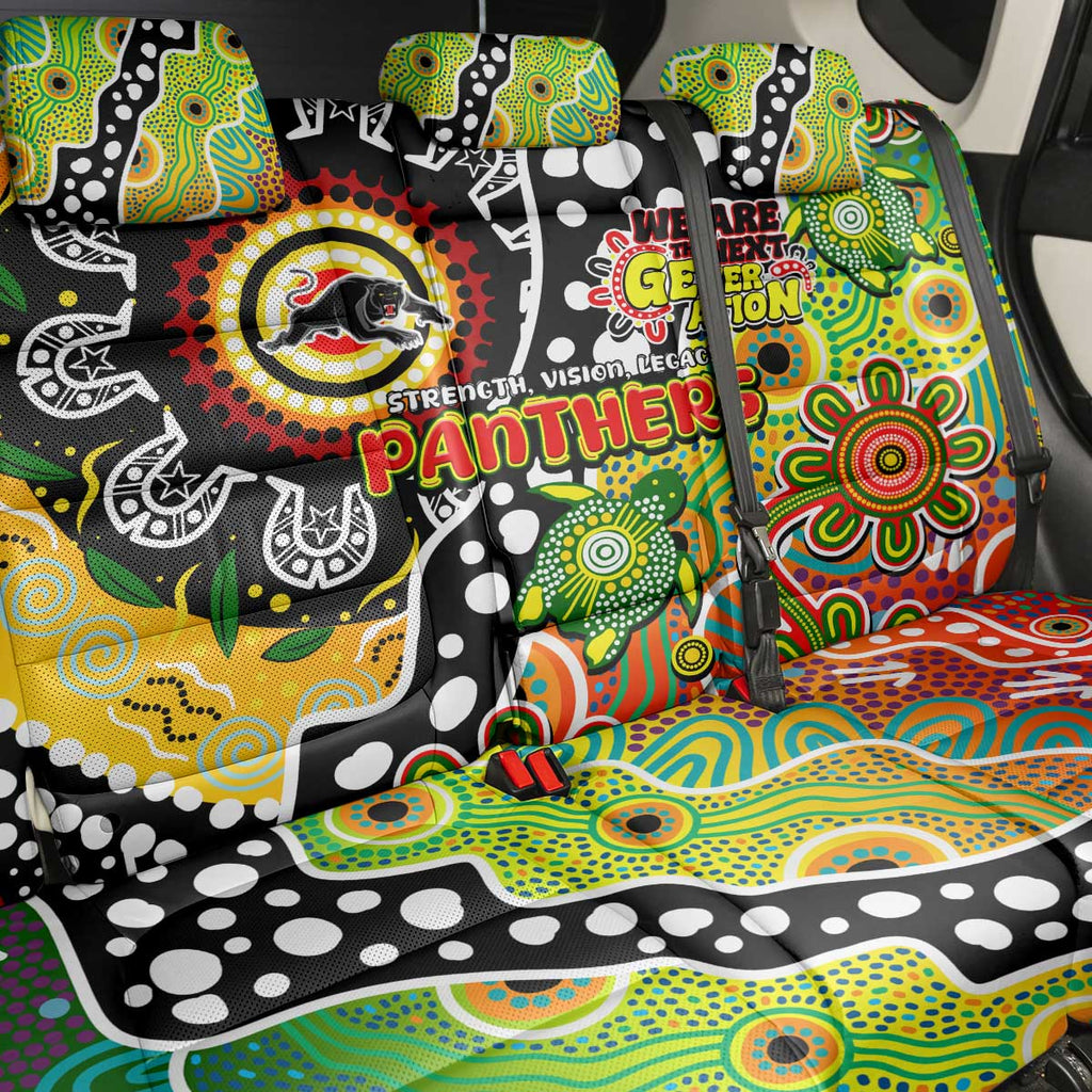 Panthers NRL Celebrating 50 Years of Naidoc Back Car Seat Cover NAIDOC Week 2025 Aboriginal