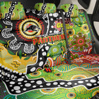 Panthers NRL Celebrating 50 Years of Naidoc Back Car Seat Cover NAIDOC Week 2025 Aboriginal