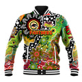 Personalised Panthers NRL Celebrating 50 Years of Naidoc Baseball Jacket NAIDOC Week 2025 Aboriginal