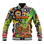 Personalised Panthers NRL Celebrating 50 Years of Naidoc Baseball Jacket NAIDOC Week 2025 Aboriginal