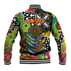 Personalised Panthers NRL Celebrating 50 Years of Naidoc Baseball Jacket NAIDOC Week 2025 Aboriginal