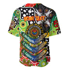 Personalised Panthers NRL Celebrating 50 Years of Naidoc Baseball Jersey NAIDOC Week 2025 Aboriginal